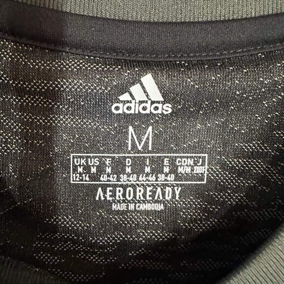 Adidas Womens Manchester United 2020-21 Away Football Jersey Size Medium Soccer - Picture 4 of 6